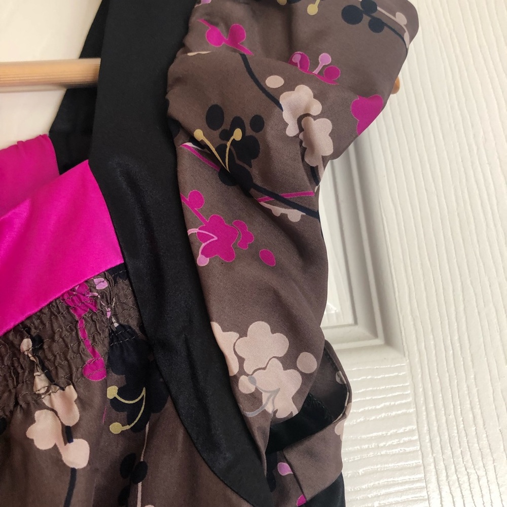 Perfect printed silk top - Picture 5 of 6